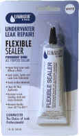 Flexible sealer for swimming pool leaks